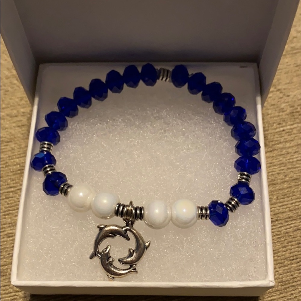 Dolphin Charm Bracelet